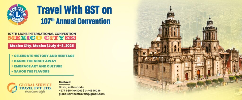 Travel With GST