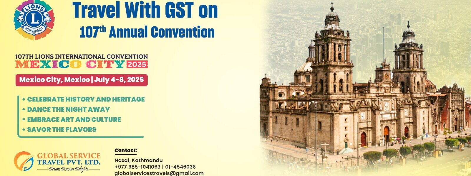 Travel With GST